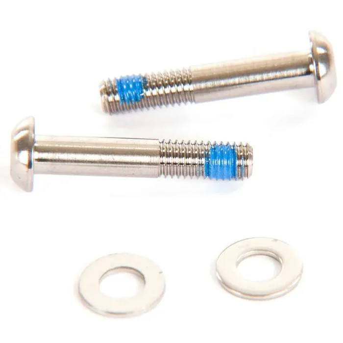 SRAM Flat Mount Disc Caliper Bracket Bolts 32mm Titanium