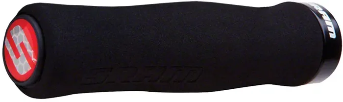 SRAM Foam Contour Grips – Black Lock-On