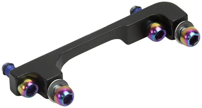 SRAM Post Bracket 40P Standard Mount – Includes Bracket Stainless Steel Rainbow Bolts