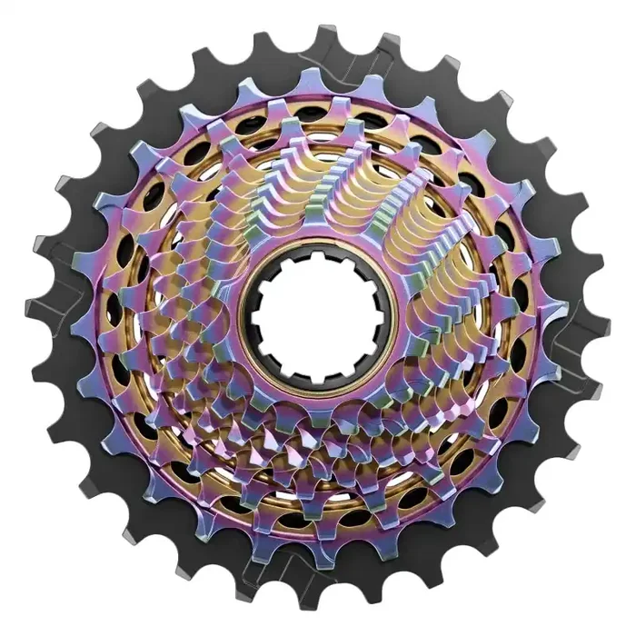 SRAM RED XG-1290 Cassette – 12-Speed 10-28t For XDR Driver Body Rainbow E1