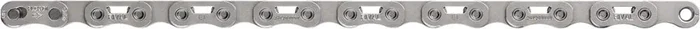 SRAM Rival Flattop Chain – 12/13-Speed 126 Links PowerLock Connector Silver E1