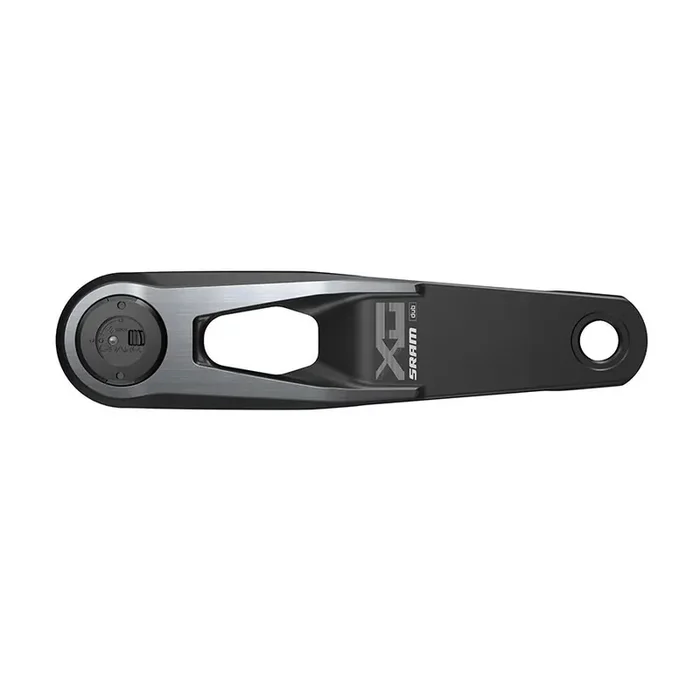 SRAM X0 Eagle T-Type AXS Wide Left Crank Arm Power Meter Spindle – 165mm 12-Speed DUB Spindle Interface BLK D1