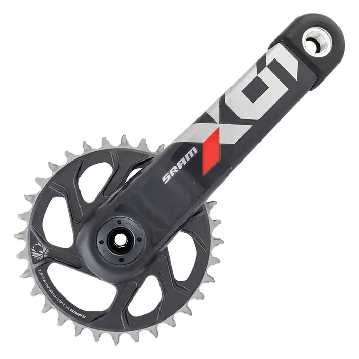 SRAM X01 Eagle DUB C3 Crankset Speed 11/12 Spindle 28.99mm BCD Direct Mount 32 DUB 175mm Red Boost