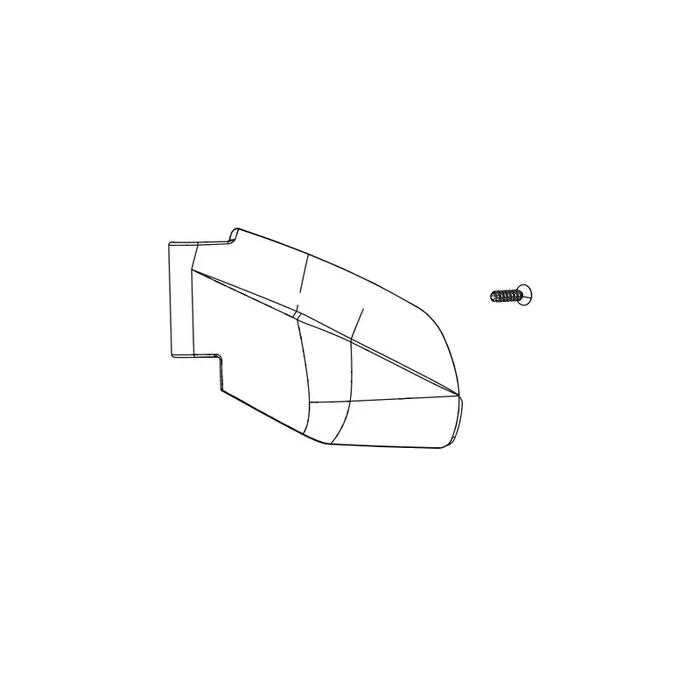 SRAM XX1 Eagle AXS Rear Derailleur Cover Kit Clutch – Screw Included