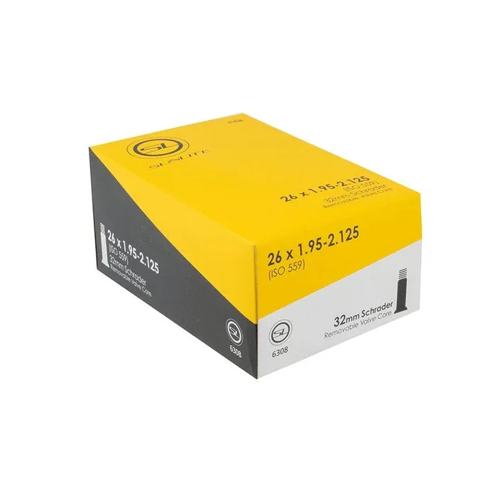Sunlite Standard Schrader Valve 26×1.95-2.125 Tube