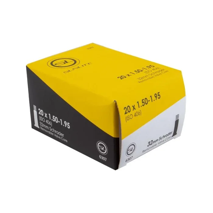 Sunlite Standard Schrader Valve – 20×1.5 – 1.95