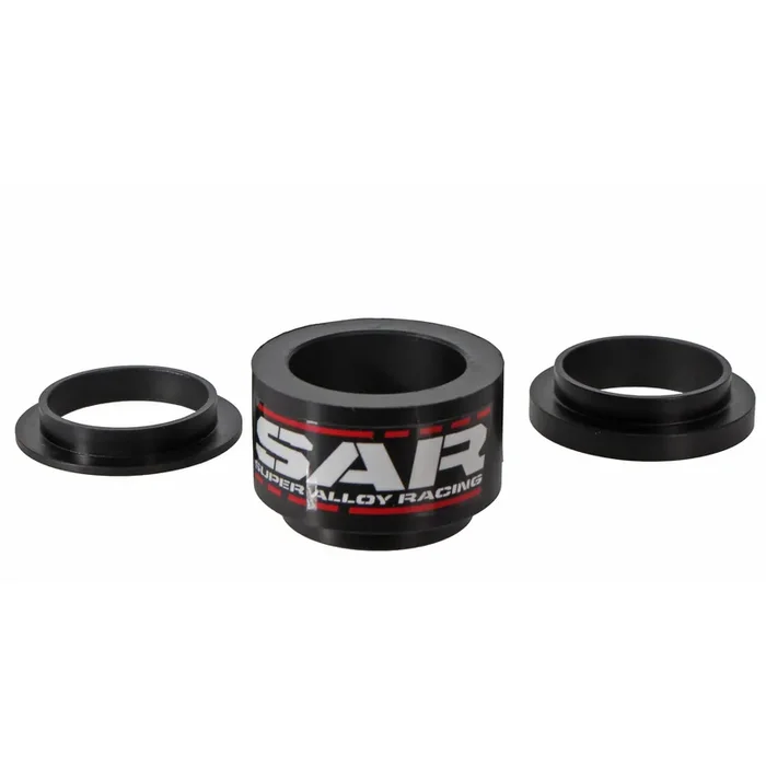 Super Alloy Racing POM Spacer Kit Fox/Marz Black