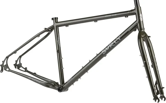 Surly Bridge Club Frameset – 27.5″/700c Steel Majestic Moss Small