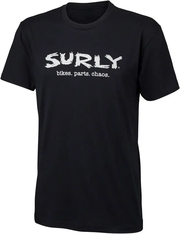 Surly Famous Last Words Short Sleeve T-Shirt – Unisex Black 3X-Large