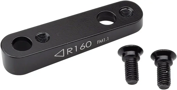 Tektro Disc Brake Adaptor – Rear Flat Mount Compatible with 160mm Rotor