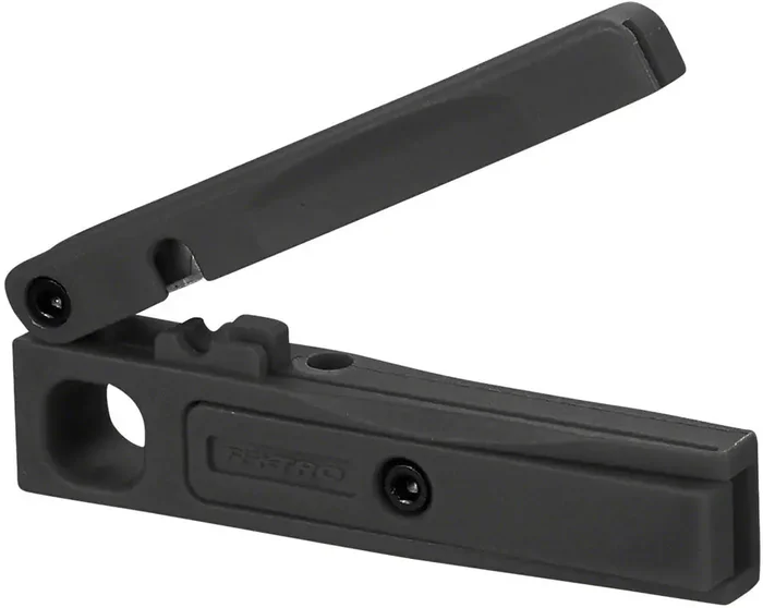 Tektro Disc Brake Hose Cutting Tool Insert Press – For 5.0mm 5.5mm Hose BLK
