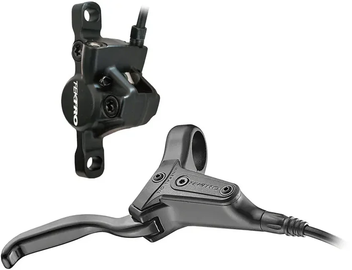 Tektro HD-J285 Junior Disc Brake and Lever – Rear Hydraulic Post Mount Black