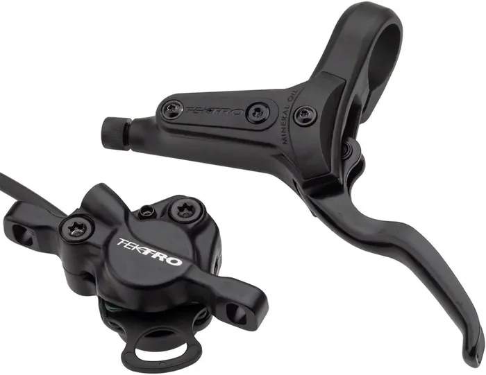 Tektro HD-M285 Disc Brake and Lever – Front Hydraulic Post Mount Black