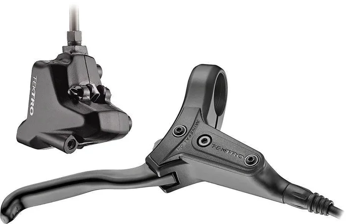 Tektro HD-R280 Disc Brake and Lever – Rear Hydraulic Flat Mount Black