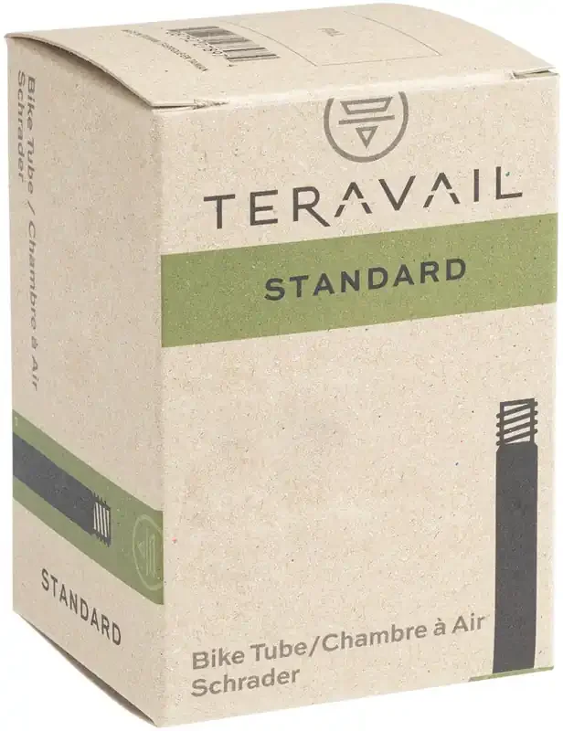 Teravail Standard Tube – 14 x 1.5 – 2.25 35mm Schrader Valve
