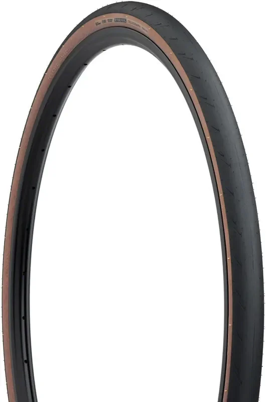Teravail Telegraph Tire – 700 x 40 Tubeless Folding Tan Light and Supple
