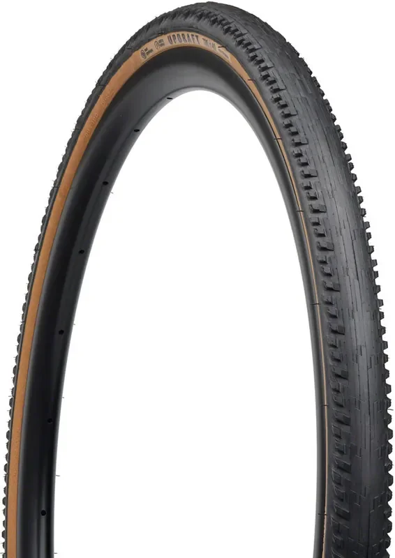 Teravail Updraft Tire – 700 x 35 Tubeless Folding Tan Durable Fast Compound