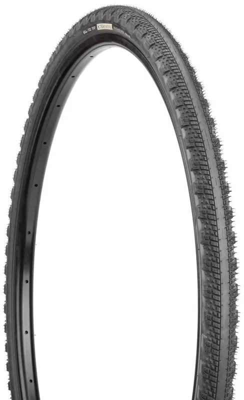Teravail Washburn Tire – 700 x 38 Tubeless Folding Black Light and Supple