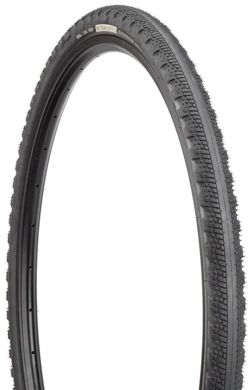 Teravail Washburn Tire – 700 x 42 Tubeless Folding Black Durable