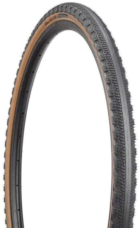 Teravail Washburn Tire – 700 x 42 Tubeless Folding Tan Durable