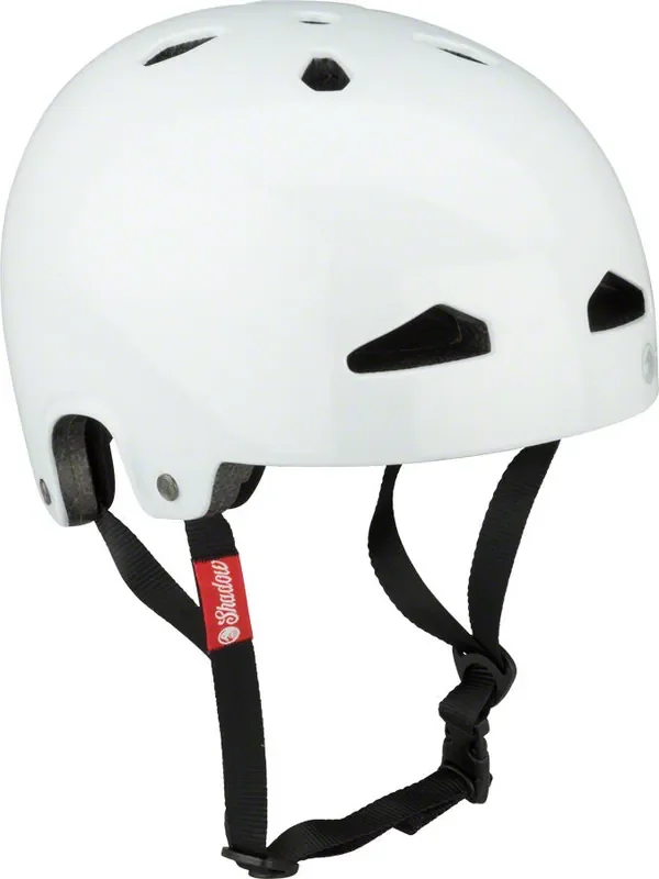 The Shadow Conspiracy Feather Weight Helmet – Gloss White Large/X-Large