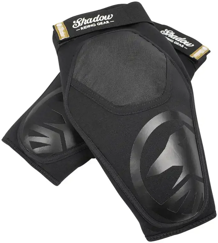 The Shadow Conspiracy Super Slim V2 Knee Pads – Black Large