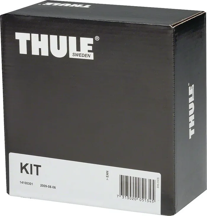 Thule 6007 Evo Flush Roof Rack Fit Kit