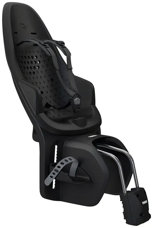 Thule Yepp Maxi 2 Child Bike Seat – Frame Mount Midnight Black