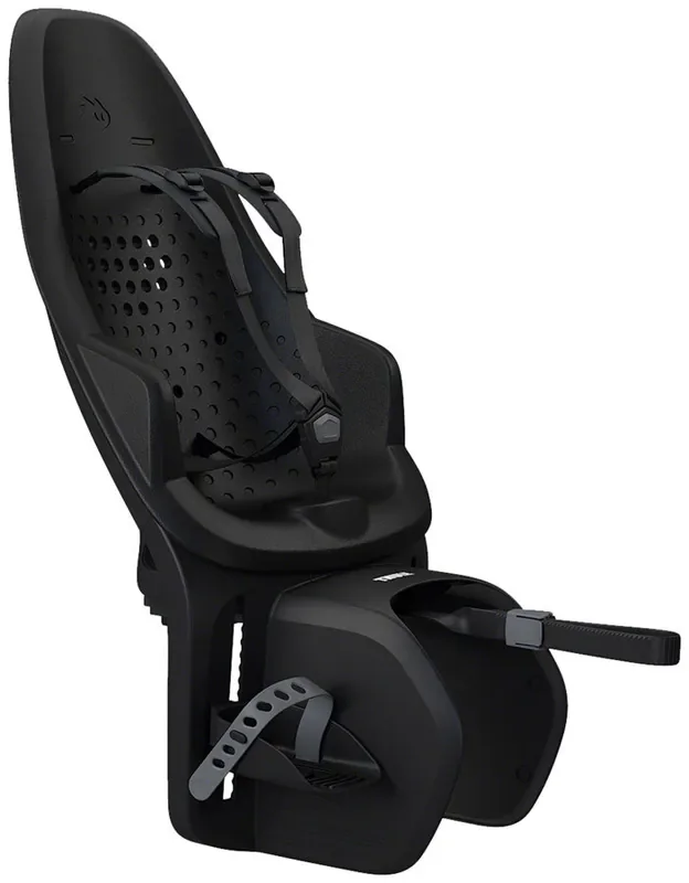 Thule Yepp Maxi 2 Child Bike Seat – MIK HD Rack Mount Midnight Black