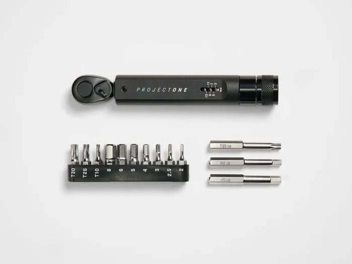 Tool Trek Project One Feedback Sports Torque Wrench Black