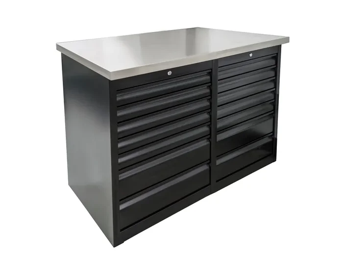 Tool Unior 4 Foot Workbench Black