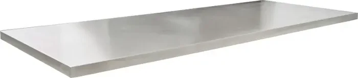 Tool Unior 4 Foot Workbench Top Silver