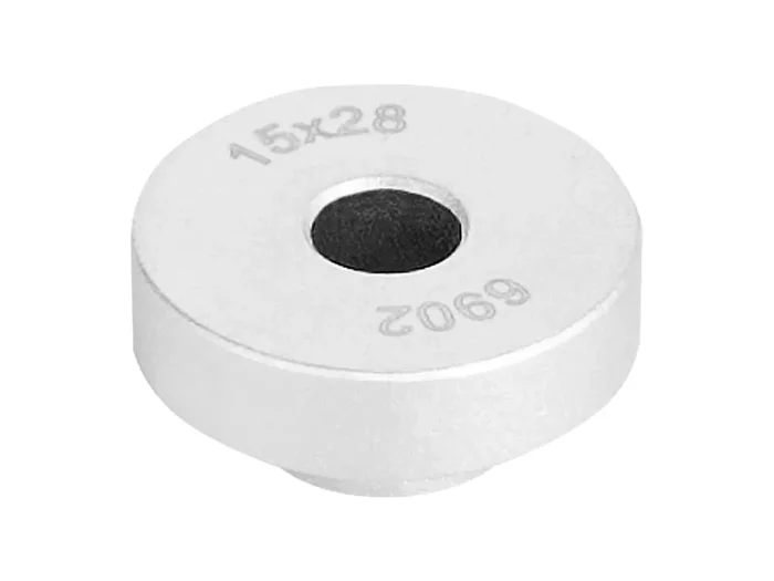 Tool Unior Bearing Press Adapter 15 x 28mm Each