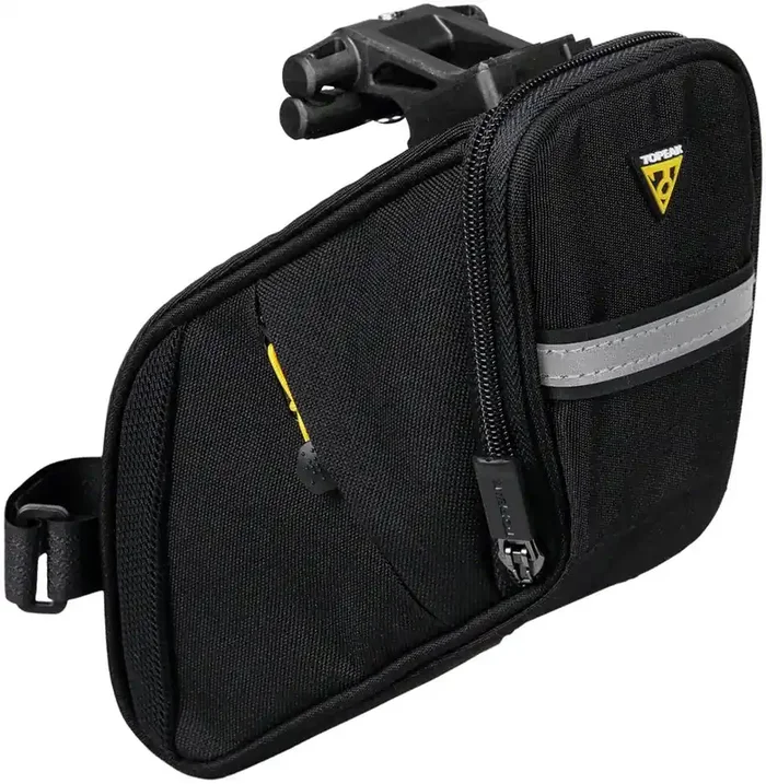 Topeak Aero Wedge Pack DX Seat Bag – Black Medium