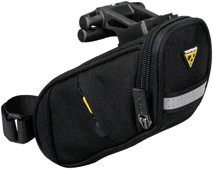 Topeak Aero Wedge Pack DX Seat Bag – Black Small