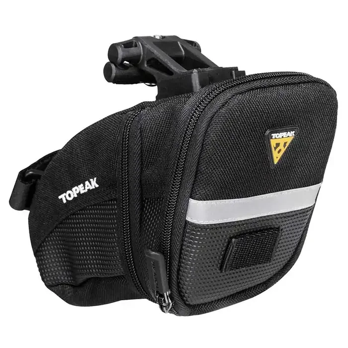 Topeak Aero Wedge Seat Bag – QuickClick Medium Black