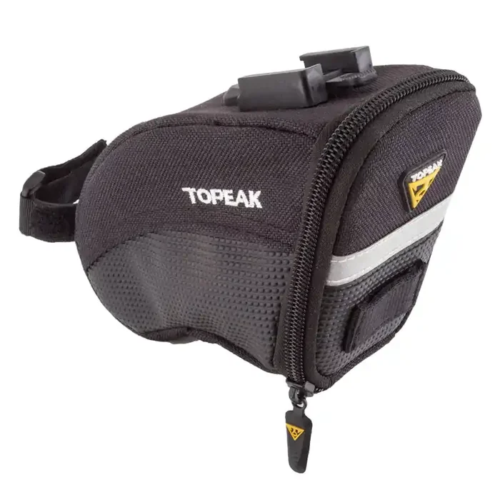 Topeak Aero Wedge Seat Bag – QuickClick Small Black