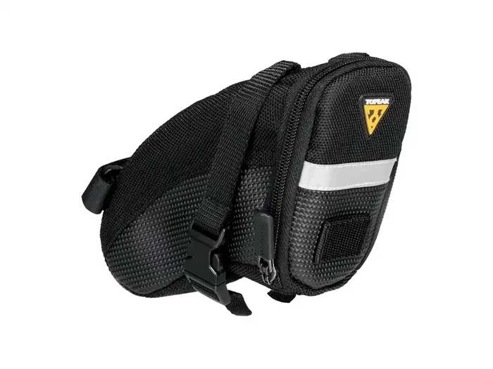 Topeak Aero Wedge Seat Bag – Strap-on Small Black