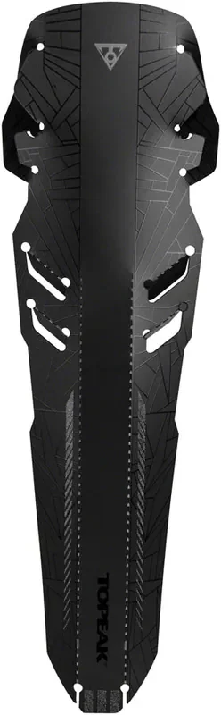 Topeak D-Flash S Fender – Saddle Rail Mount Reflective Print