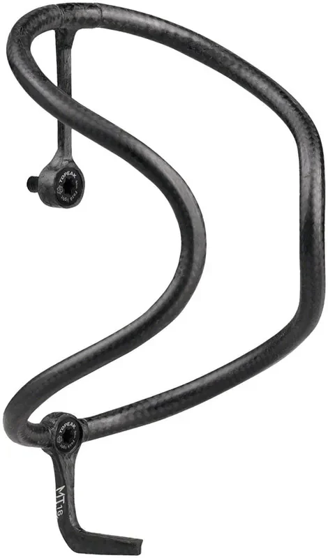 Topeak Feza Cage – Tubular Carbon MT16 Mountain Black