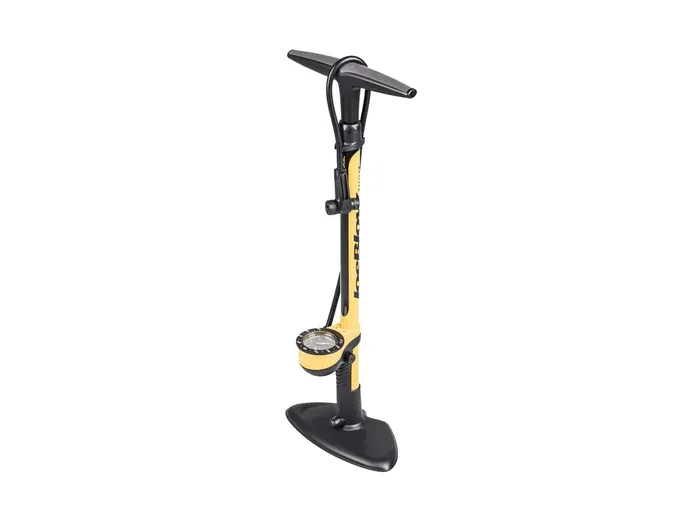 Topeak JoeBlow Sport III Floor Pump Yellow