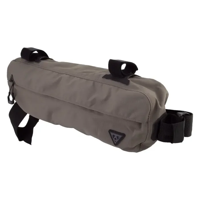 Topeak MidLoader 3.0L Velcro Straps 14.8×4.7×2.4` 183 c.i. Olive Green
