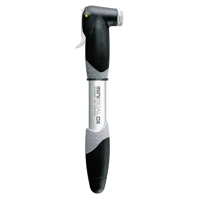 Topeak Mini Dual DX Pump Black/Silver