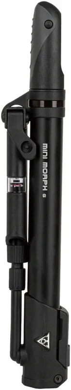 Topeak Mini Morph G Pump – with Gauge Black 140psi