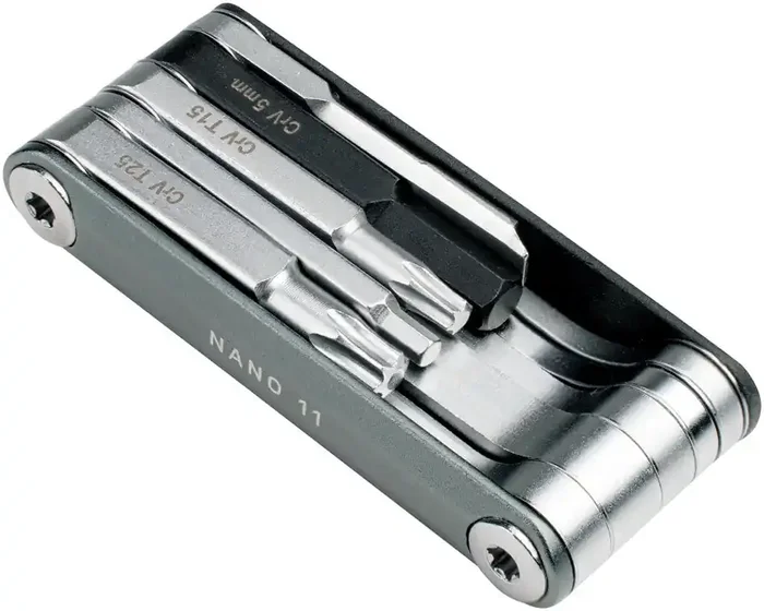 Topeak Nano 11 Multi Tool – Black/Gray