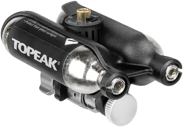 Topeak Ninja Master Plus CO2 FuelPack – (2) 16g C02