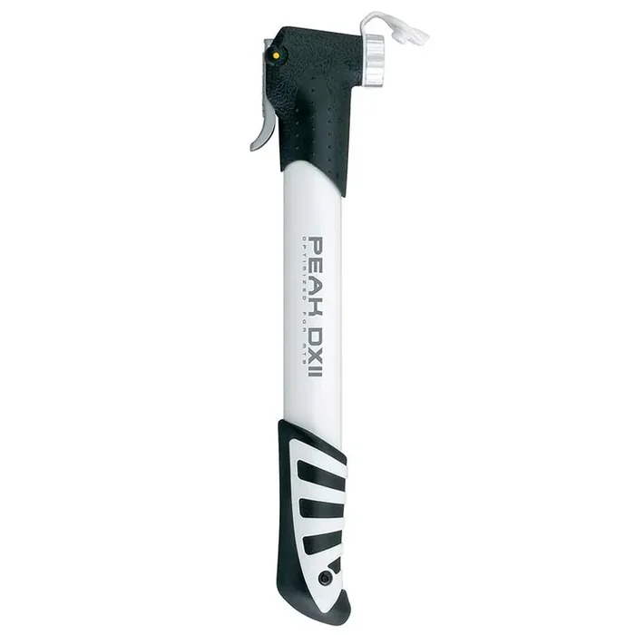 Topeak Peak DX II Mini Pump – 90psi Silver
