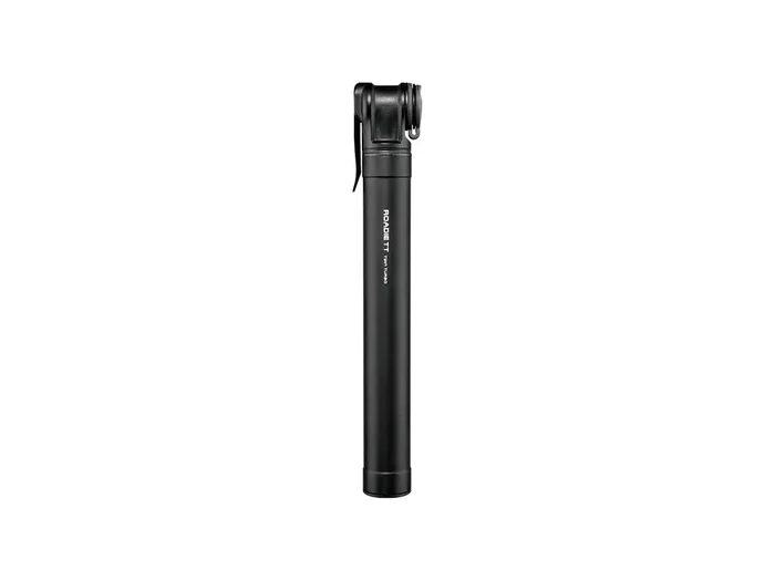 Topeak Roadie TT Mini Pump – 160psi Twin Turbo 195mm Black