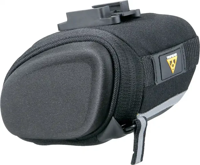 Topeak SideKick Wedge Seat Bag – QuickClick Mount Small Black