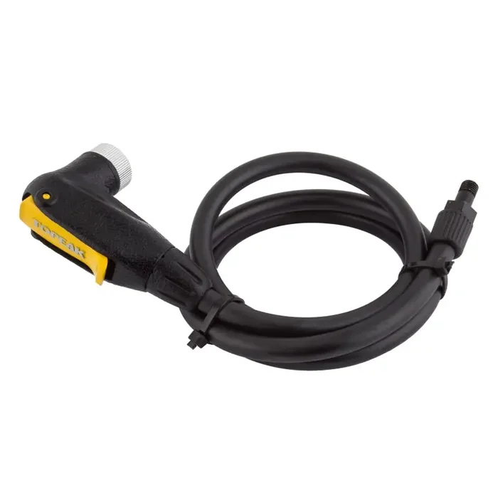 Topeak SmartHead Presta/Schrader Valve Upgrade 38″ Hose Retrofits Most Pumps